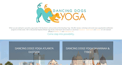 Desktop Screenshot of dancingdogsyoga.com